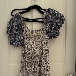 Doen Floral Dress
